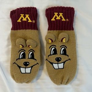 Minnesota Gophers Gloves